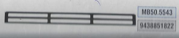 KARLIK IZGARASI ACTROS MP III  ORTA 943 885 1822